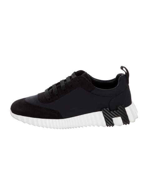 zwarte hermes sneakers